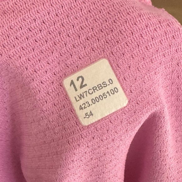 Lululemon Fast and Free High-Rise Classic-Fit Short 3" Dahlia Mauve Size 12 - Picture 4 of 4